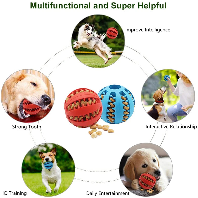 Pelota Interactiva para Perros y Gatos